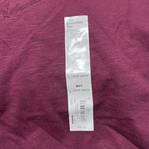 Lot of 6 Sonoma Maternity V-Neck T-Shirts - Picture 4 of 5